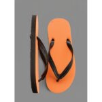 รองเท้าแตะหูหนีบน้ำหนักเบาใส่ได้ทั้งชายและหญิงเหมาะสำหรับใส่ในบ้าน เดินเล่น เที่ยวทะเลนำไปบริจาค