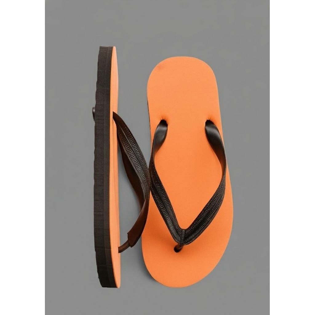 รองเท้าแตะหูหนีบน้ำหนักเบาใส่ได้ทั้งชายและหญิงเหมาะสำหรับใส่ในบ้าน เดินเล่น เที่ยวทะเลนำไปบริจาค