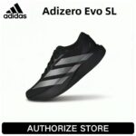 ของแท้ 100adidas Adizero Evo SLกีฬากลางแจ้งดูดซับการฝึกอบรมการฝึกอบรมทางไกล